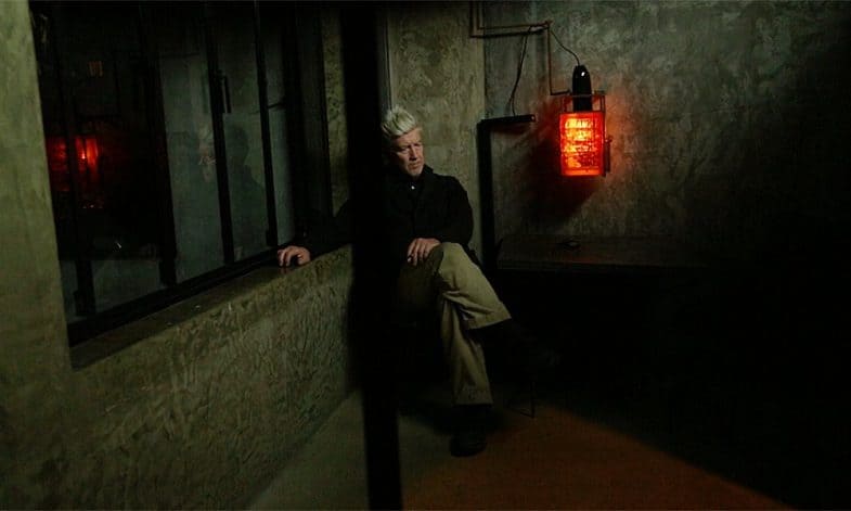 Still from LYNCH THREE, a 2015 documentary on David Lynch