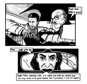 Breaking Bad Vs. Twin Peaks Mashups, Just Because David Lynch Loves