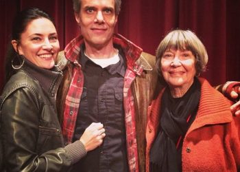 Mädchen Amick, Dana Ashbrook and Charlotte Stewart