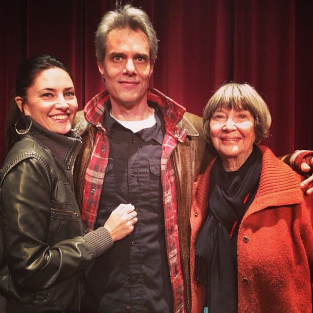 Mädchen Amick, Dana Ashbrook and Charlotte Stewart