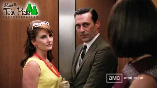 Mädchen Amick in Mad Men