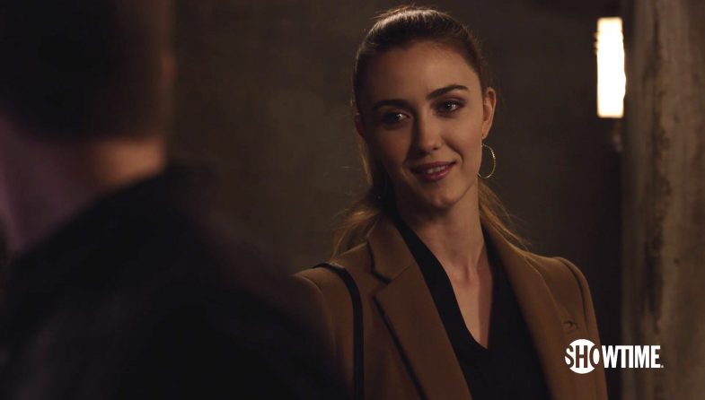 Madeline Zima in Twin Peaks