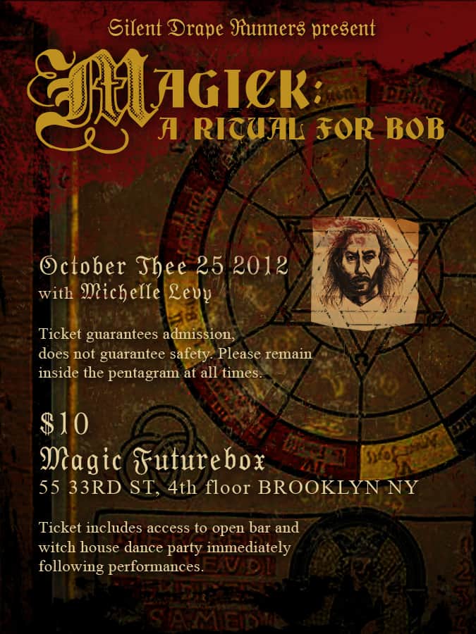 Magick - A ritual for BOB