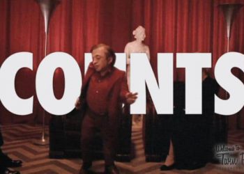 Man From Another Place (Twin Peaks) dances in Nike FuelBand commercial