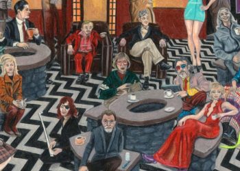 Get Lost “Into The Night” With This Epic Twin Peaks Illustration