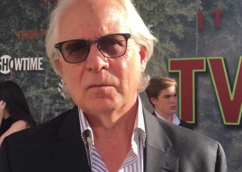 Mark Frost at the Twin Peaks premiere in May 2017