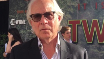 Mark Frost at the Twin Peaks premiere in May 2017