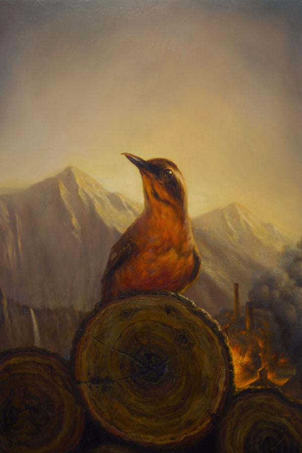 Martin Wittfooth - Fire Walk With Me