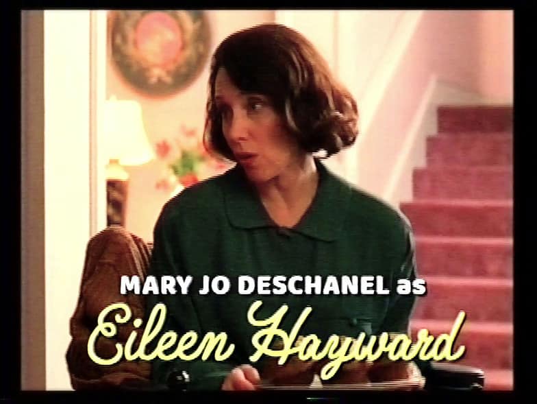 Mary Jo Deschanel As Eileen Hayward