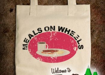 Meals On Wheels tote bag