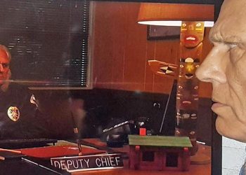 Michael Horse / Deputy Chief Hawk on Instagram
