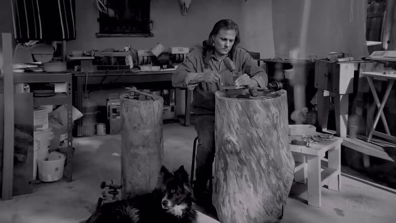 Still from Pioneer PBS' Postcards episode on Michael Horse