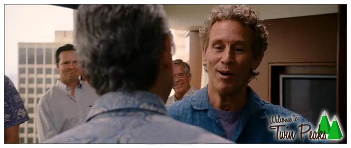 Michael Ontkean (Sheriff Harry S. Truman from Twin Peaks) in The Descendants