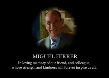 Miguel Ferrer - NCSI Los Angeles tribute