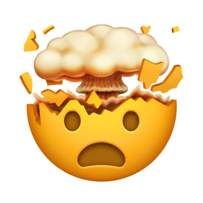 Mind Blown Emoji