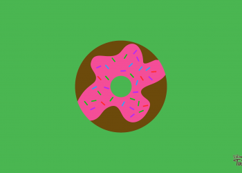 Free Donut Desktop Wallpaper