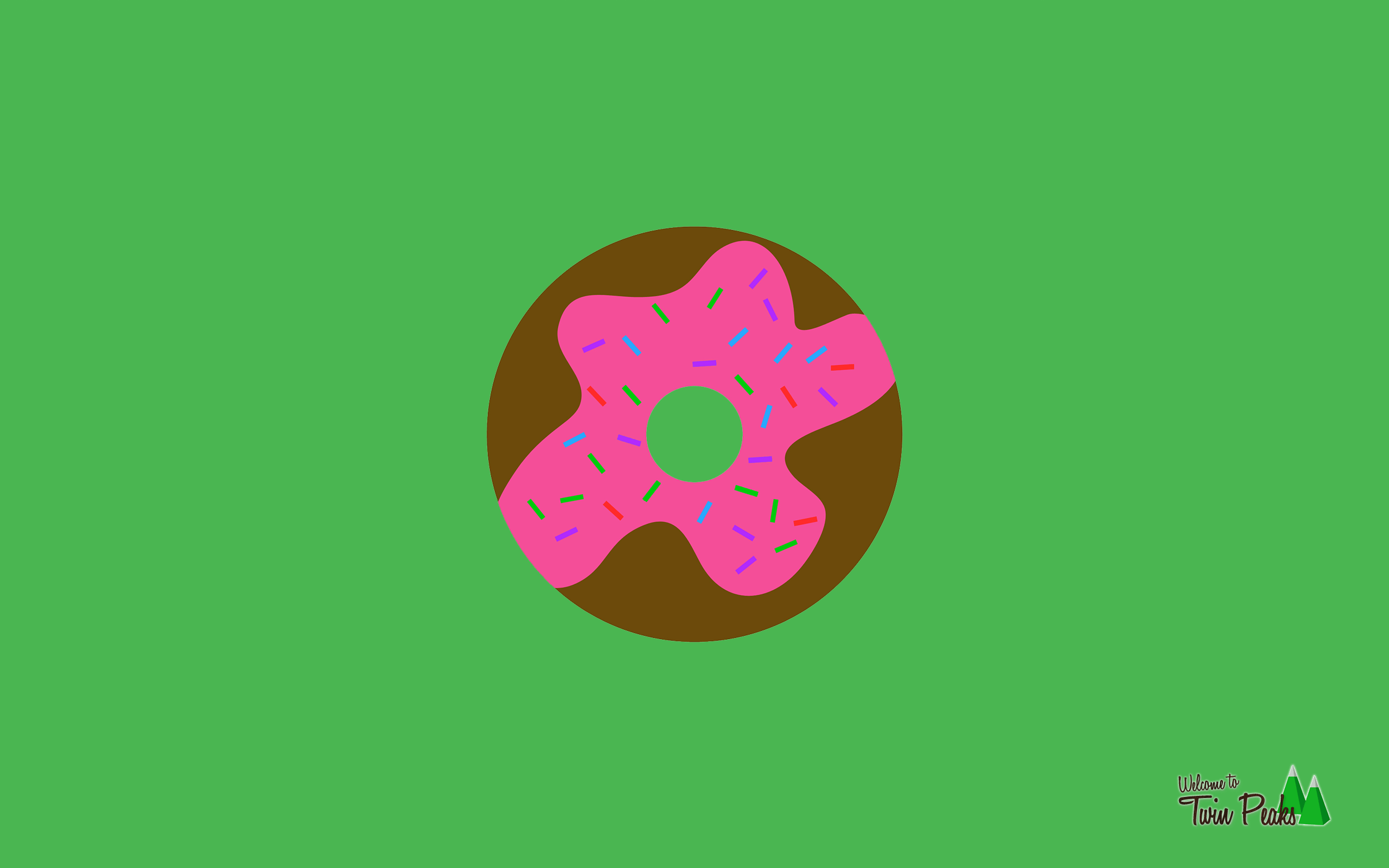 Free Donut Desktop Wallpaper