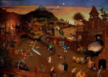 M&M's 50 Dark Movies In A Painting