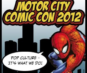 Sherilyn Fenn at Motor City Comic Con 2012
