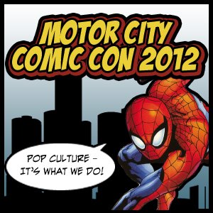 Sherilyn Fenn at Motor City Comic Con 2012