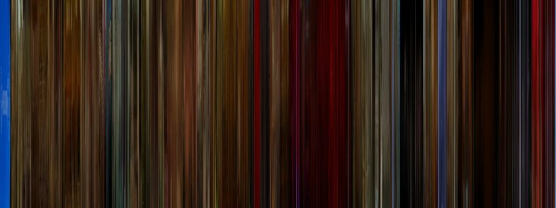 Movie barcode for Twin Peaks: Fire Walk With Me