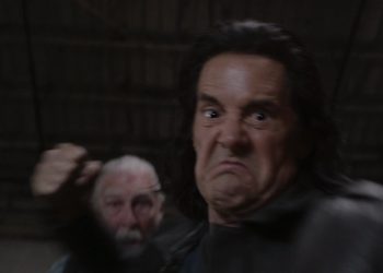 Mr. C's face punch