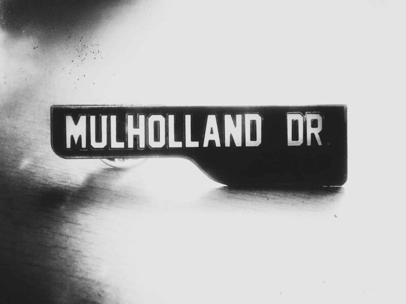 Mulholland Drive Pin