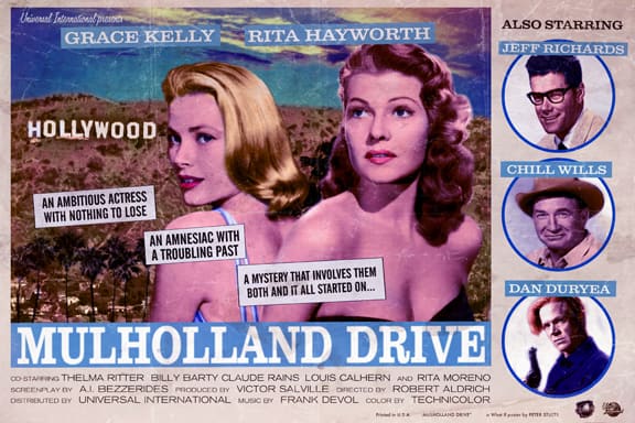 Mulholland Drive starring Grace Kelly