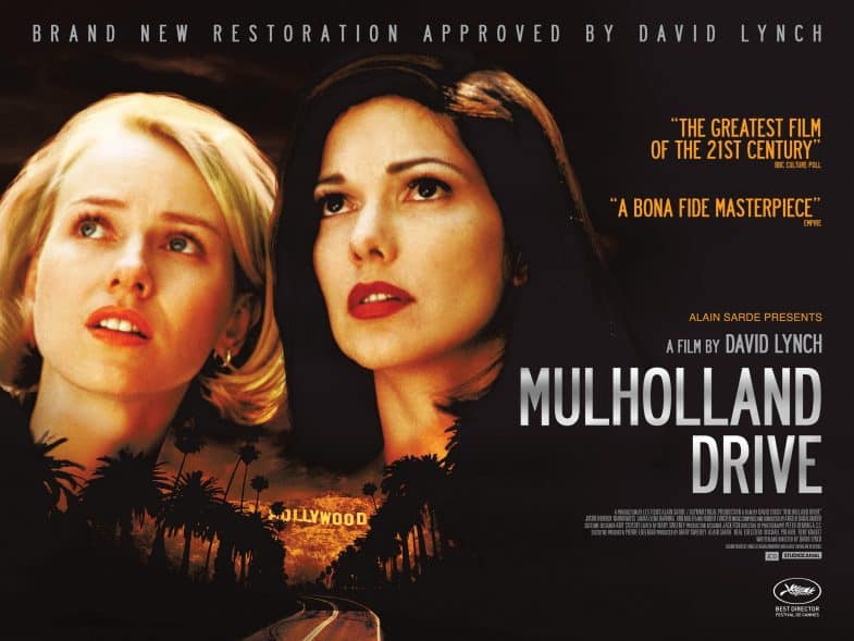 Mulholland Drive Restoration By David Lynch In Cinemas April 2017