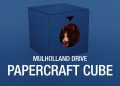 Blue Box from Mulholland Drive: DIY papercraft cube