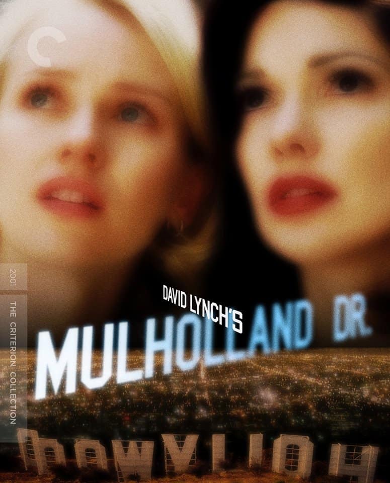 David Lynch's Mulholland Drive on Criterion