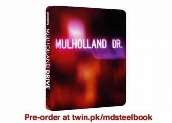 Mulholland Drive Limited Edition SteelBook Blu-ray