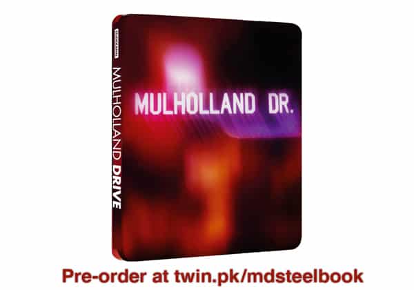 Mulholland Drive Limited Edition SteelBook Blu-ray