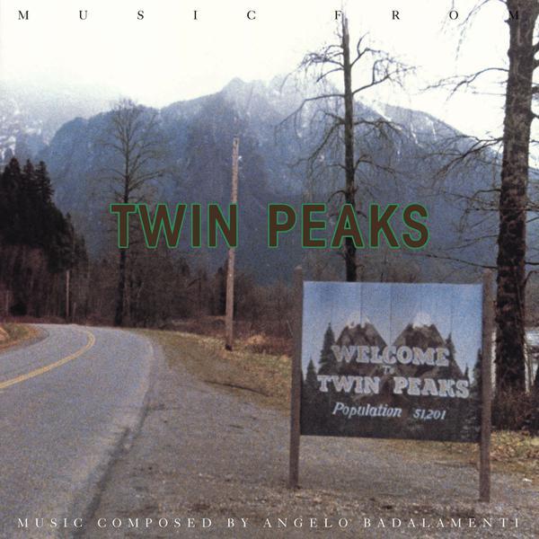 Music From Twin Peaks Vinyl Front Cover