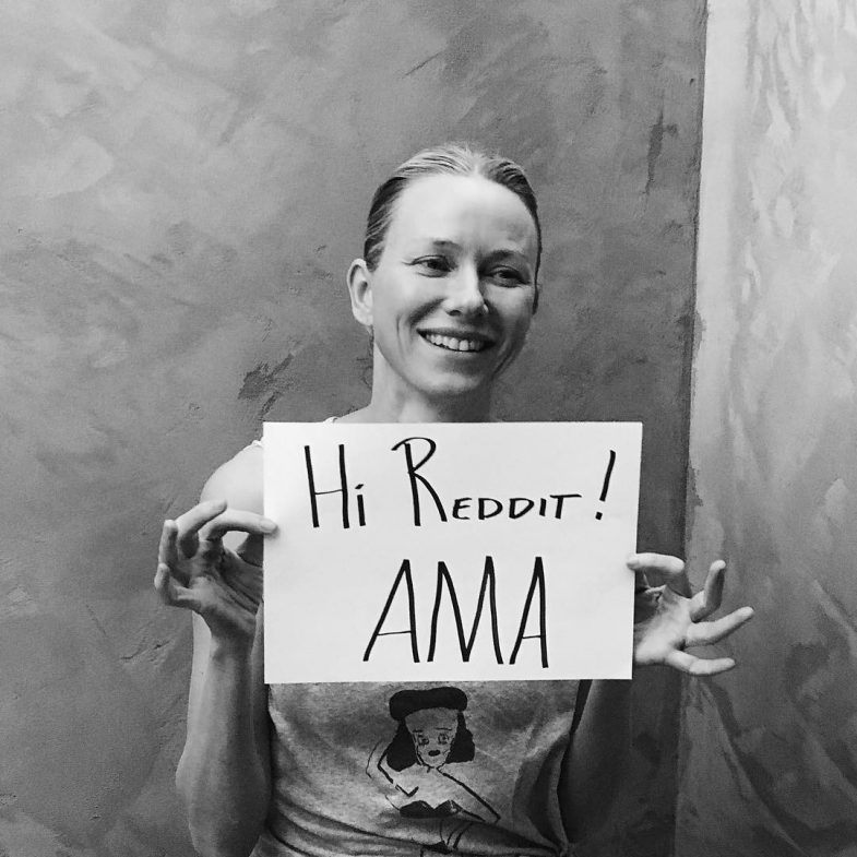 Naomi Watts Reddit AMA