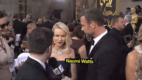 Naomi Watts' lips are sealed