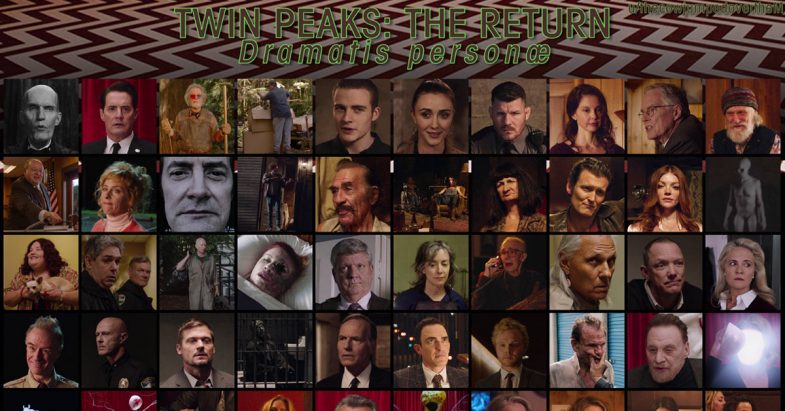 Twin Peaks Cast As Cartoon Characters