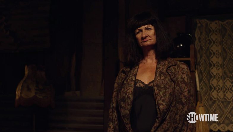 Kathleen Deming in the new Twin Peaks teaser