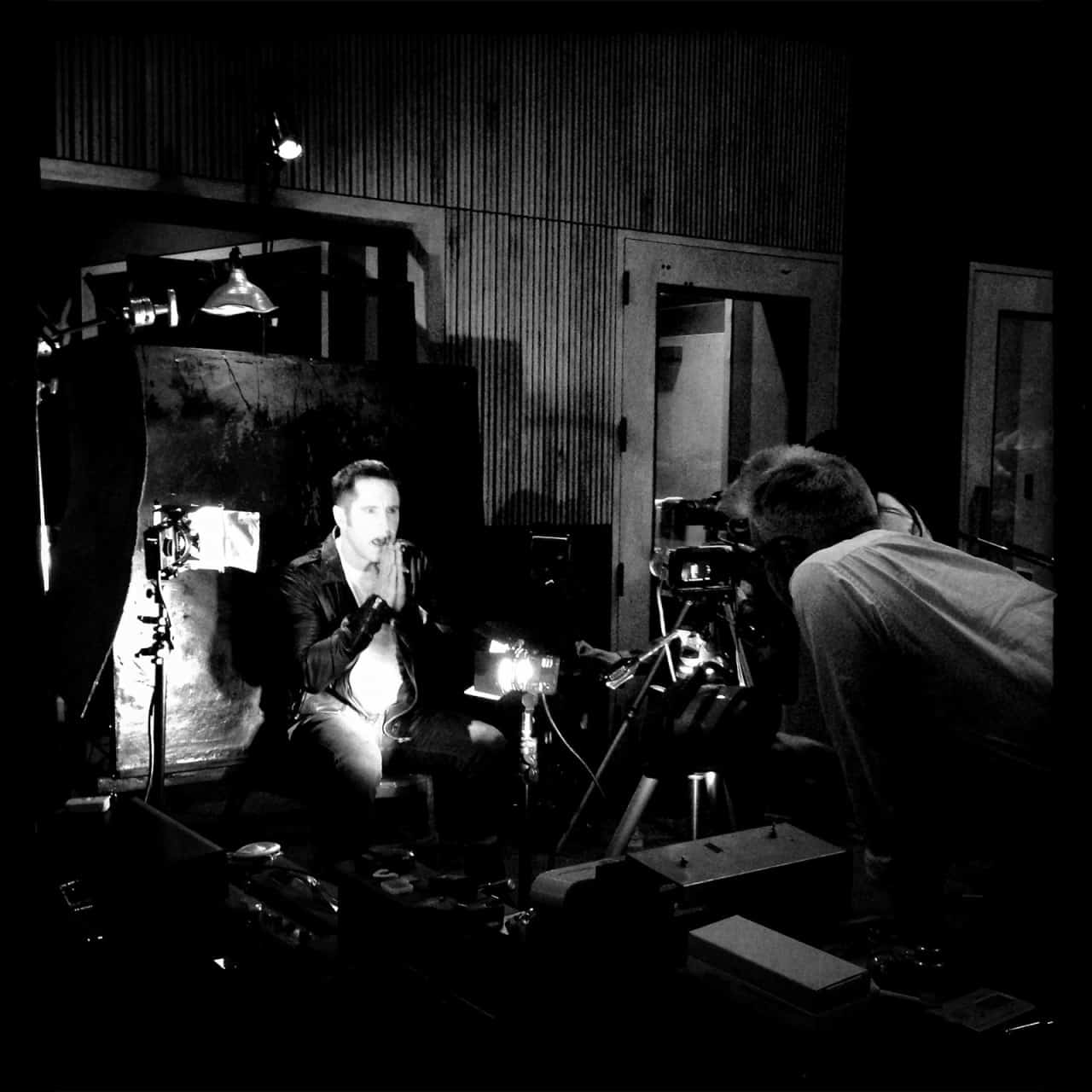 Nine Inch Nails Came Back Haunted Video David Lynch Behind The Scenes 06