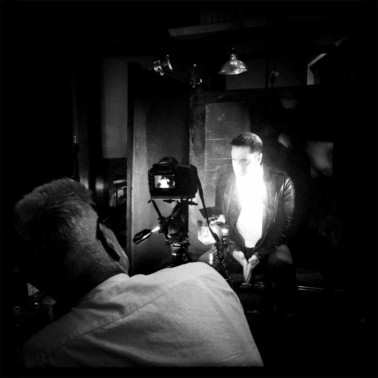 Nine Inch Nails Came Back Haunted Video David Lynch Behind The Scenes 07