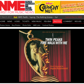 Twin Peaks: Fire Walk With Me best soundtrack ever according to NME