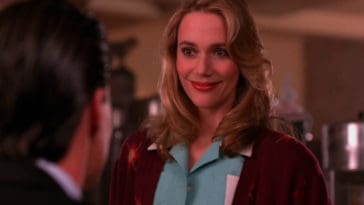 Norma Jennings meets Dale Cooper