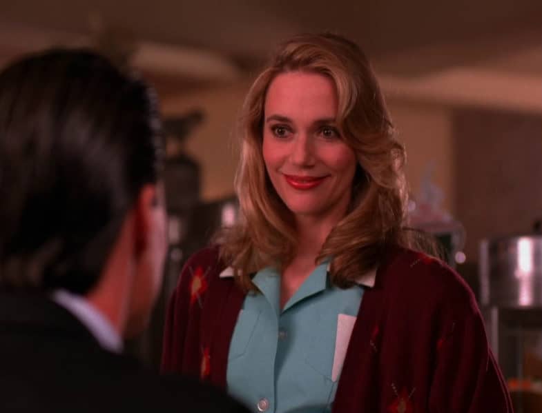 Norma Jennings meets Dale Cooper