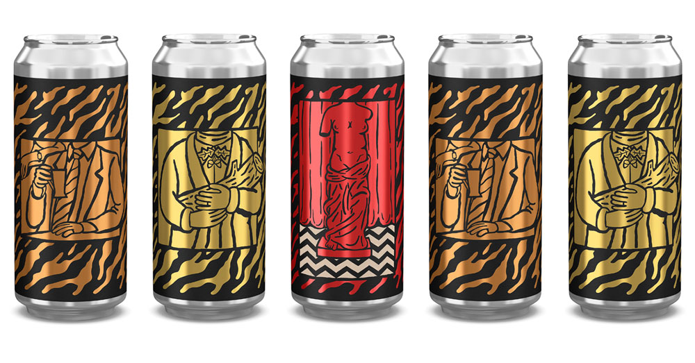 Official Twin Peaks beers by David Lynch & Mikkeller
