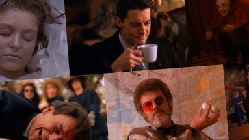 One secondfFrom every Episode of Twin Peaks