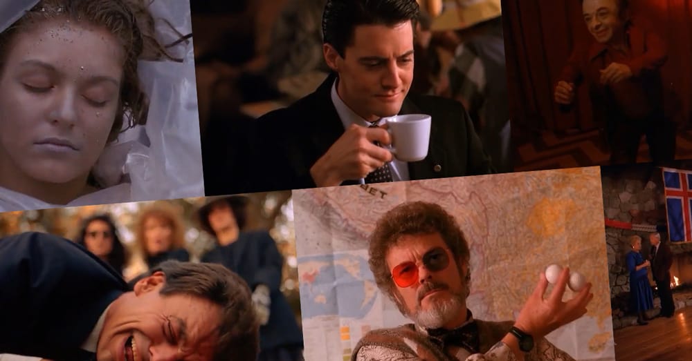 One secondfFrom every Episode of Twin Peaks