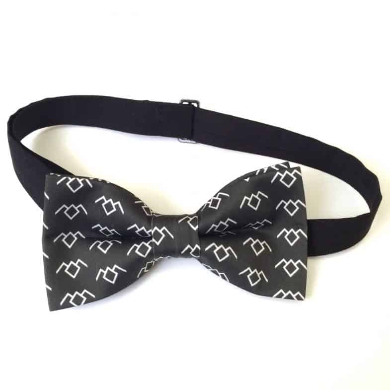 Owl Cave bow tie