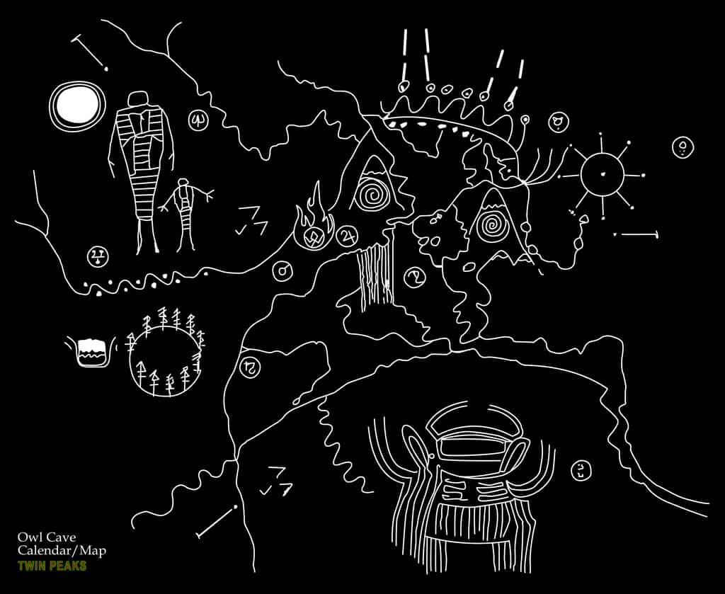 Owl cave map