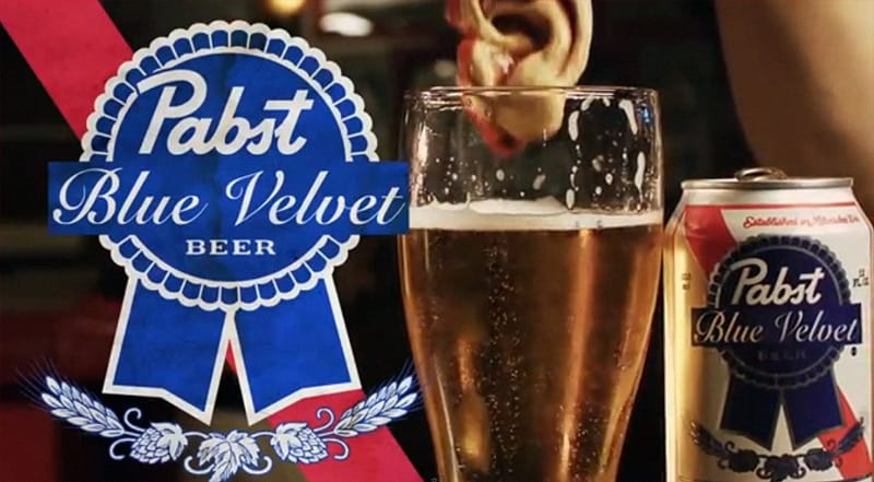 Pabst Blue Velvet, David Lynch homage