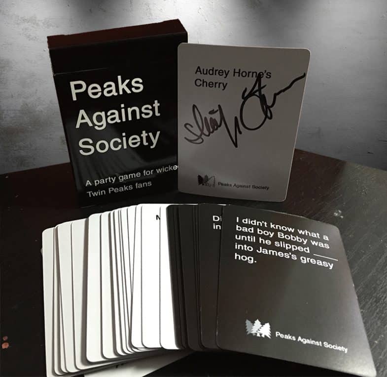 Peaks Against Society: Twin Peaks expansion pack for Cards Against Humanity